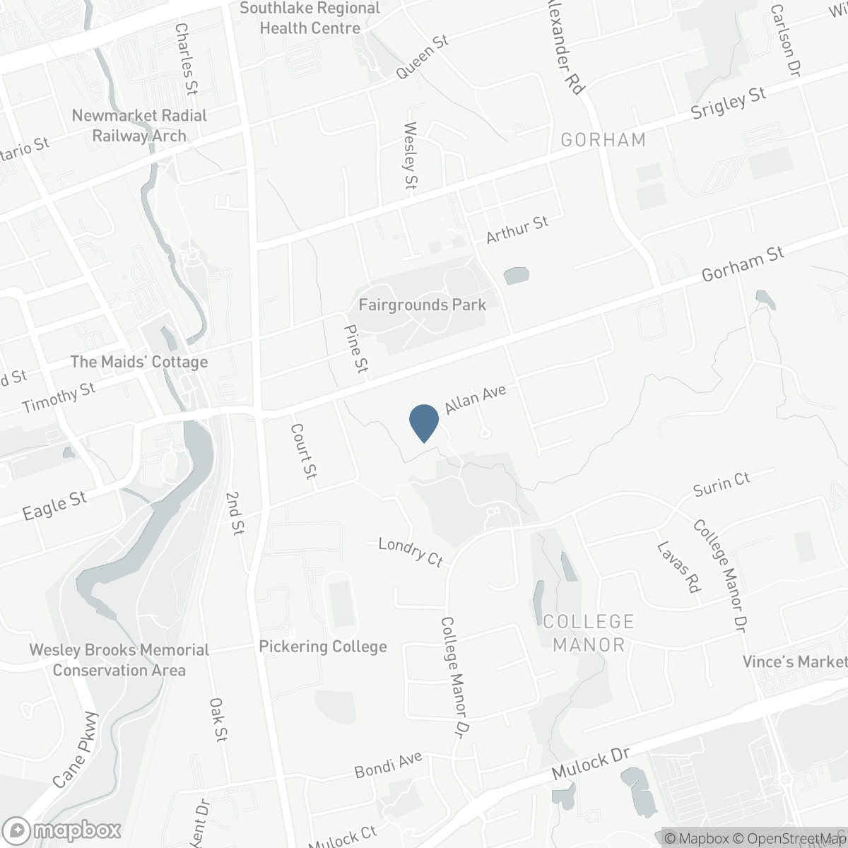 292 SHERIDAN COURT, Newmarket, Ontario L3Y 8P9